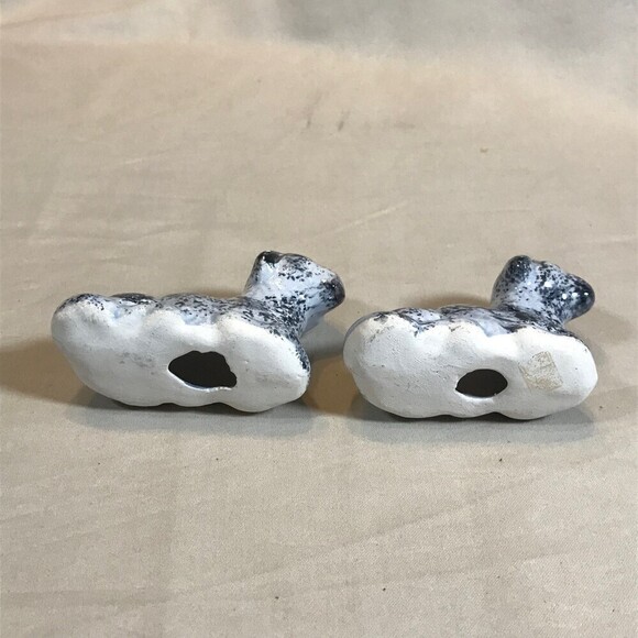 Ceramic Sheep Set of 2 - Picture 6 of 6